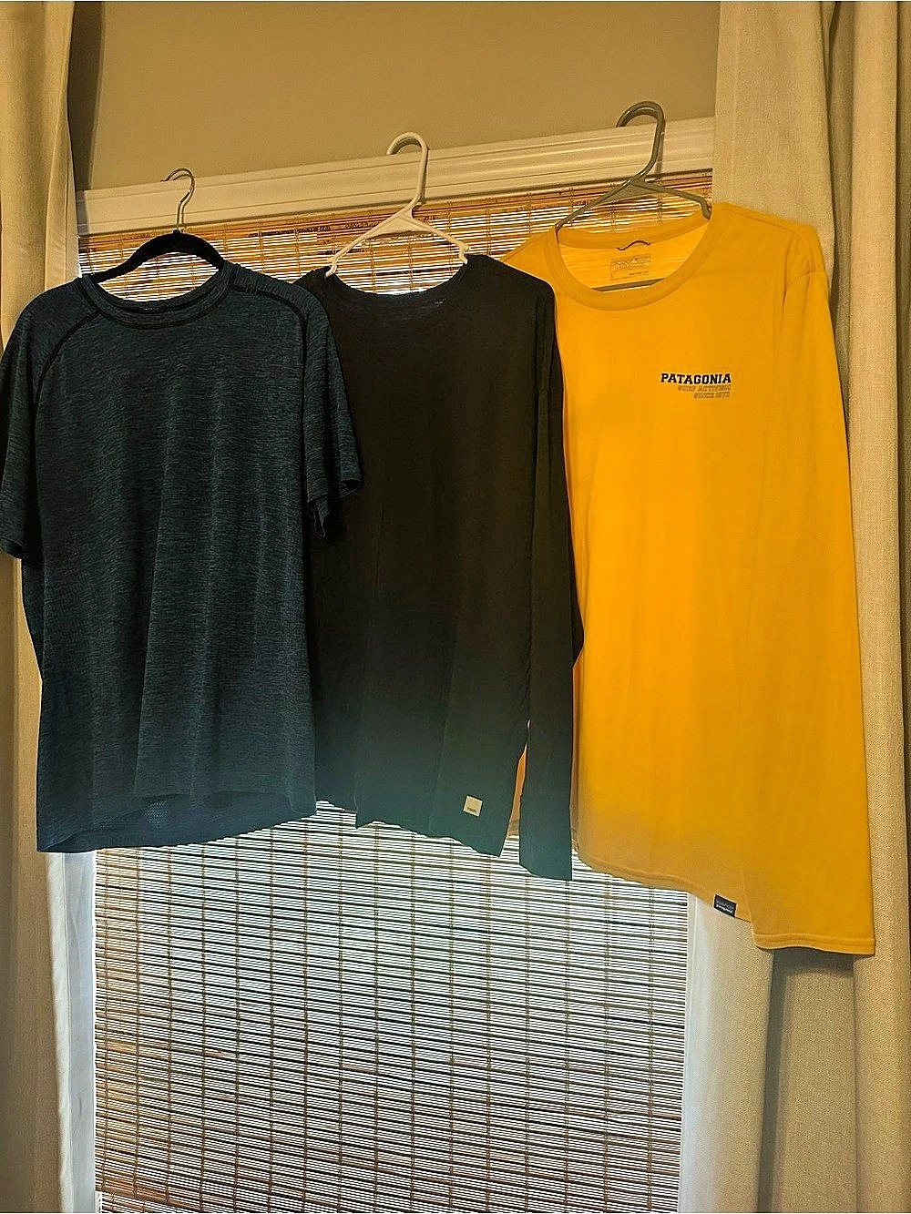 EUC Lululemon, Vuori &Patagonia Men's Long Shirts - size large